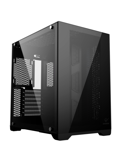 Caja ordenador phoenix gaming zephyr cubo