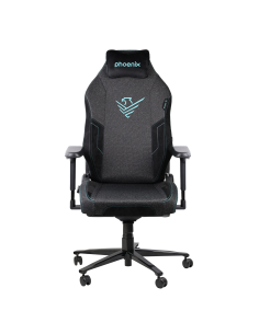 Silla gaming phoenix monarch tela talla