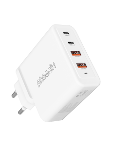 Cargador tipo c 100w gan phoenix