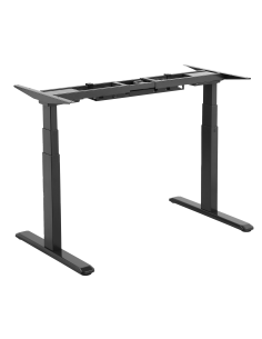 Signa estructura ajustable para escritorio doble