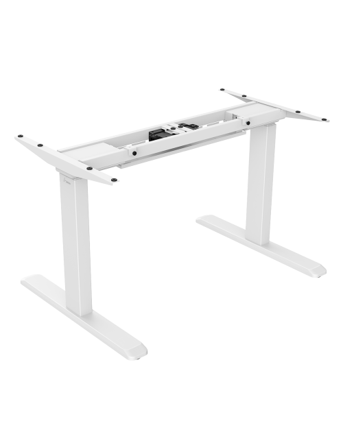 Signa estructura ajustable para escritorio doble