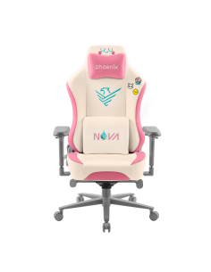 Silla gaming phoenix nova cream edition