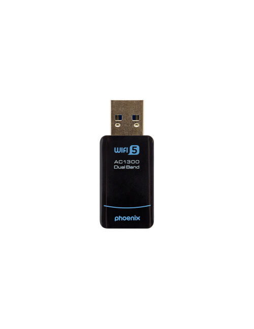 Phoenix nano adaptador usb receptor red