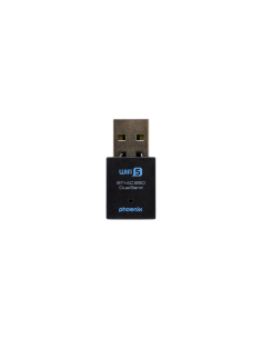 Nano adaptador phoenix receptor de red