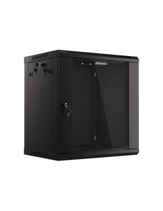 Armario rack phoenix 12u 600x450x640 auto - ensamblado