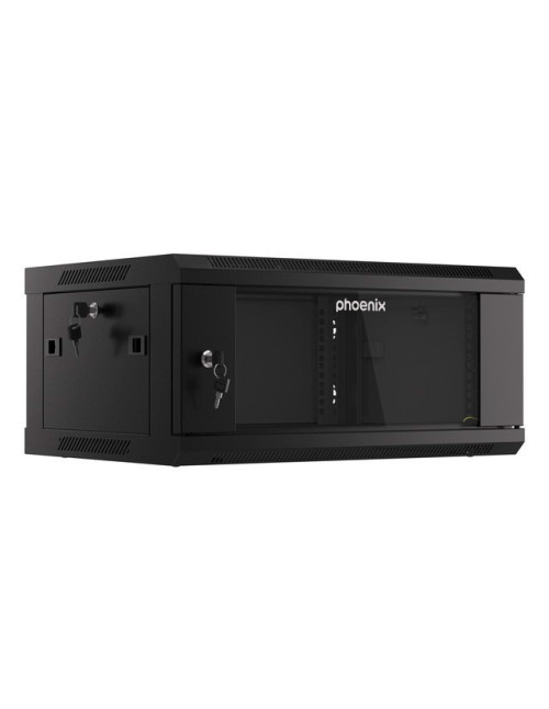 Armario rack phoenix 4u 600x450x279 auto - ensamblado