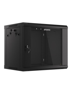 Armario rack phoenix 9u 600x450x501 auto - ensamblado