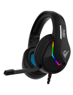 Auriculares gaming phoenix x - io negros multiplataforma