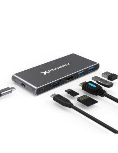 Docking caja externa phoenix para disco