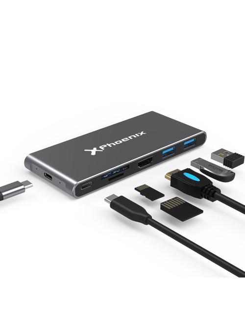 Docking caja externa phoenix para disco