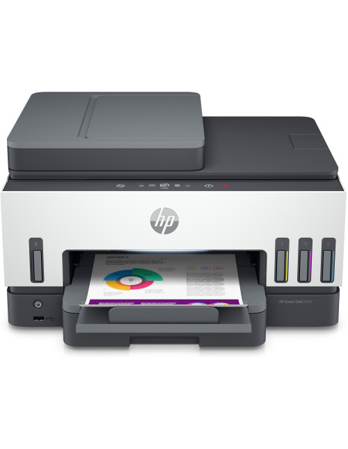 Multifuncion inyeccion hp smart tank 7605