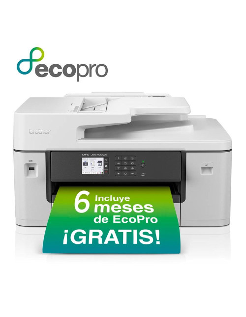 Multifuncion brother inyeccion color mfcj6540dwe fax