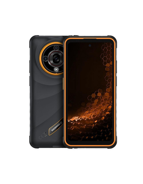 Movil rugerizado hammer iron 6 5g