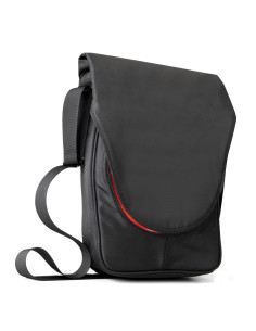 Bandolera o mochila poliester hasta 14 pulgadas