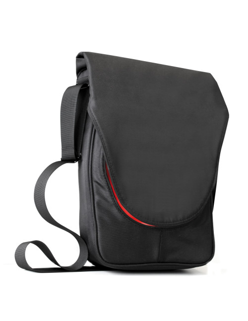 Bandolera o mochila poliester hasta 14 pulgadas