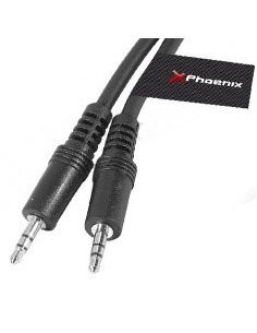 Cable audio mini jack 3.5 mm