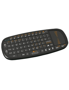 Mini teclado bluetooth con touchpad y