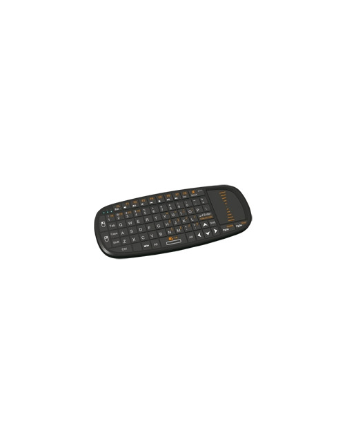 Mini teclado bluetooth con touchpad y