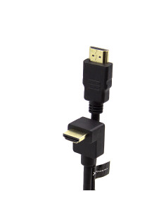 Cable hdmi a - a 90 grados awg