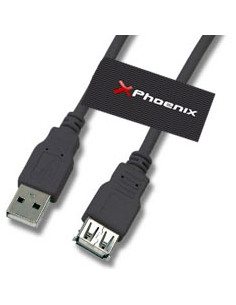 Cable usb macho a hembra 5