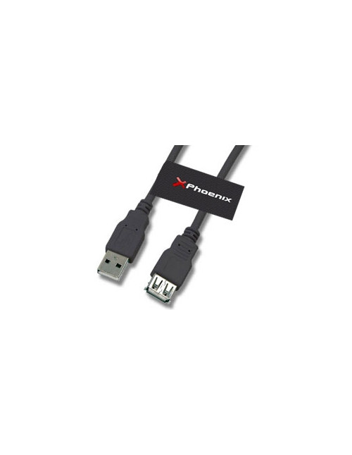 Cable usb macho a hembra 5