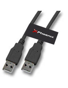 Cable usb macho a macho 3