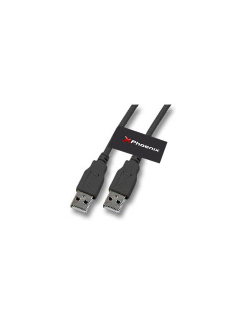 Cable usb macho a macho 3