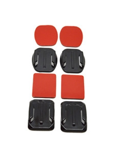 Accesorio soporte adhesivo 3m curvos +