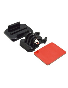 Accesorio soporte adhesivo curvo 3m casco