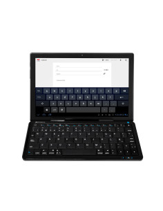 Mini teclado bluetooth con soporte para