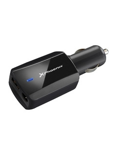 Cargador adaptador universal 90w phoenix phlaptopcarcharger