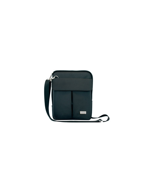 Bandolera nylon hasta 10 pulgadas negra