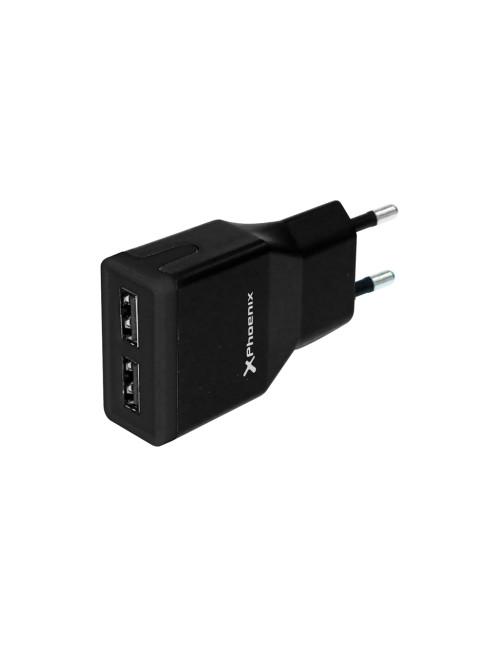 Cargador usb 5v 2 salidas 2a