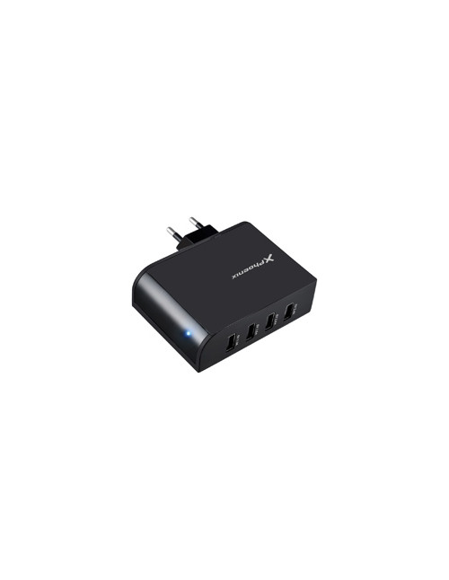 Cargador pared 5.1v 4 entradas usb
