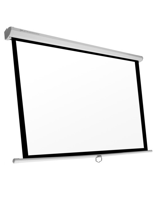 Pantalla de proyección phoenix manual 135 pulgadas