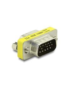 Adaptador macho a macho cables vga