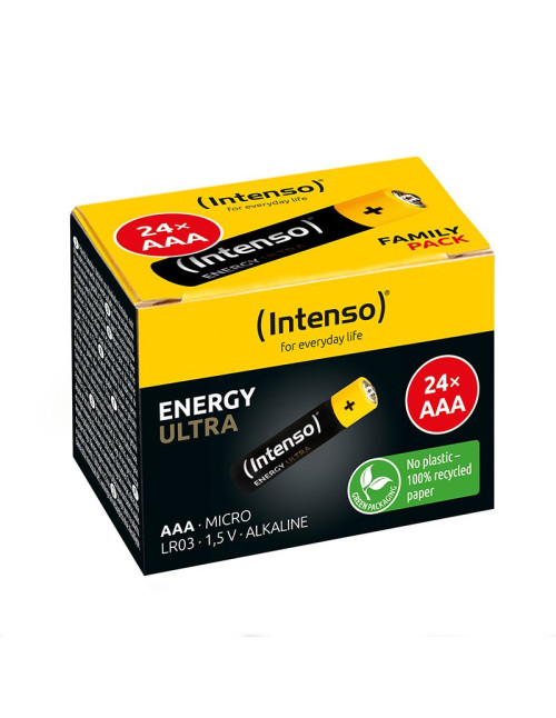 Pack pilas alcalinas intenso energy ultra