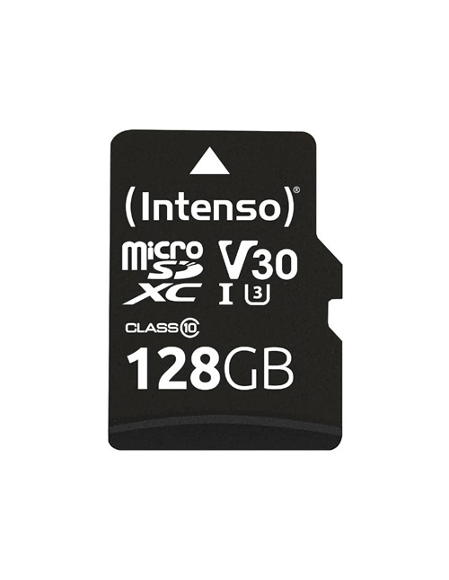 Tarjeta memoria micro sd intenso 128gb