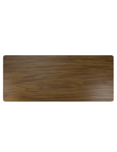 Nature tablero madera mdf walnut 150