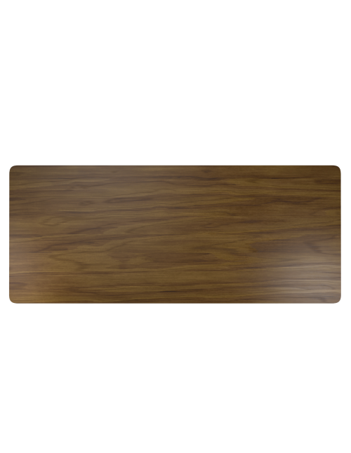 Nature tablero madera mdf walnut 150