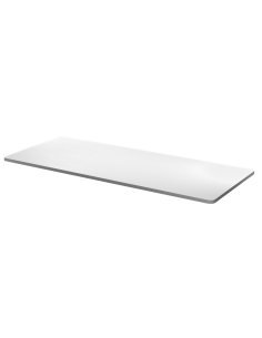 Nature tablero madera mdf blanco 150