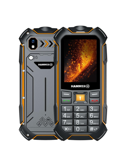 Telefono movil rugerizado hammer boost 2