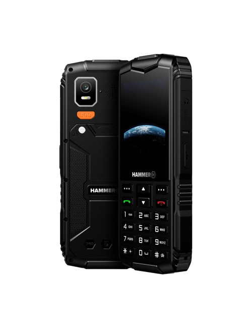 Telefono movil rugerizado hammer horizon 2.4 pulgadas