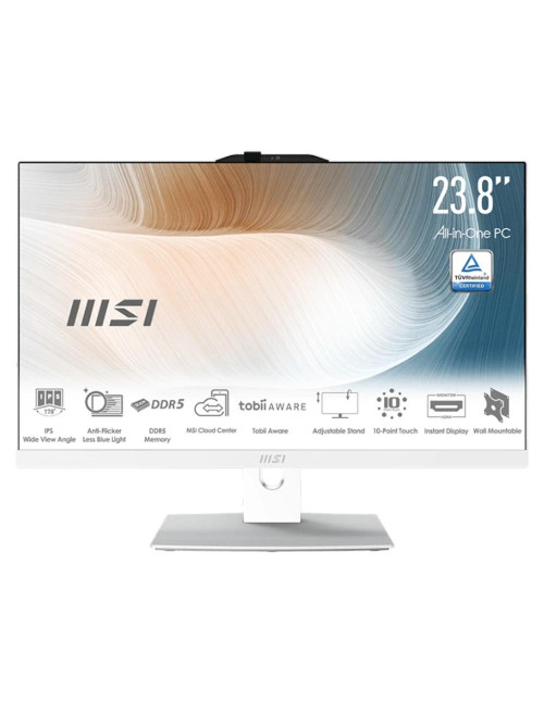 Ordenador all in one msi am242p - 2202eu