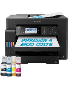 Multifuncion epson inyeccion ecotank et - 16605 color