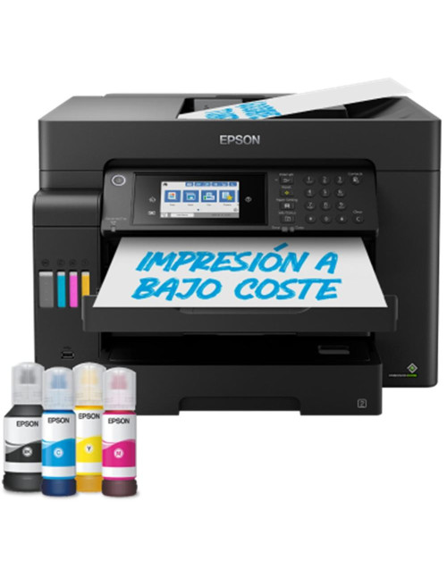 Multifuncion epson inyeccion ecotank et - 16605 color