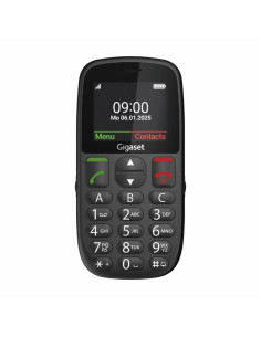 Telefono movil gigaset gl395 negro mayores