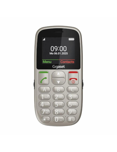 Telefono movil gigaset gl395 gris mayores