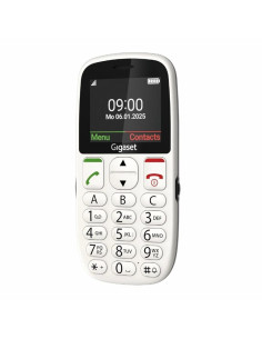 Telefono movil gigaset gl395 blanco mayores