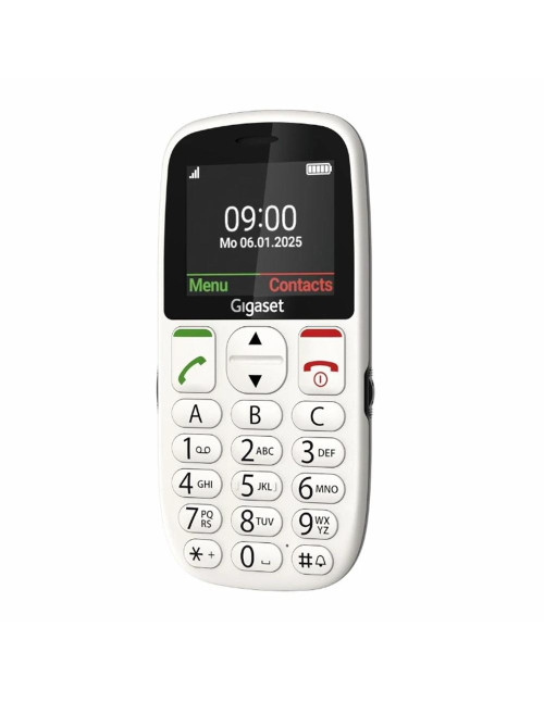 Telefono movil gigaset gl395 blanco mayores